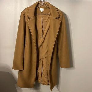 Women’s Peacoat